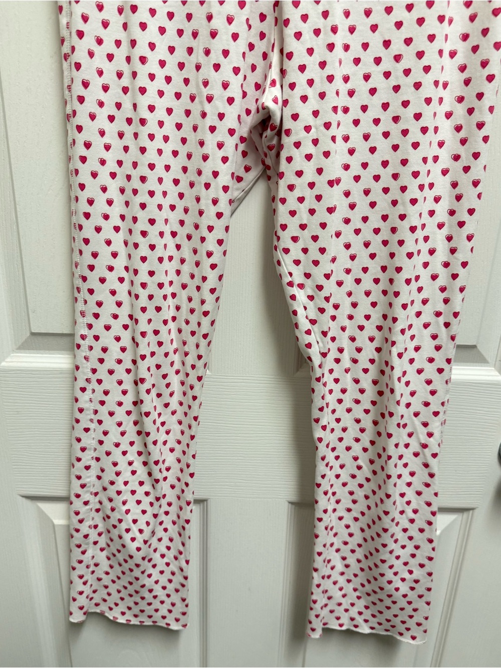 Roller Rabbit Pink Heart Pajama Set - Picture 8 of 16